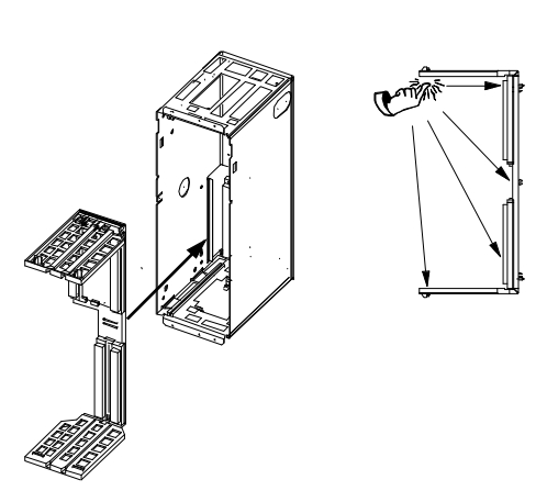 SIEMENS 6SE7090-0XX84-0AH2 SIMOVERT MASTERDRIVES T300
