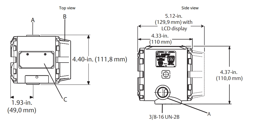 NEW EMERSON R-osemount 3144P 4-20mA Temperature Transmitter Industrial control accessories