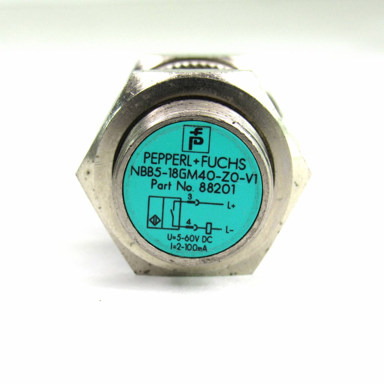 NBB5-18GM40-Z0-V1 Industrial Automation Inductive Sensor 5mm Sensing Range IP67 Protection