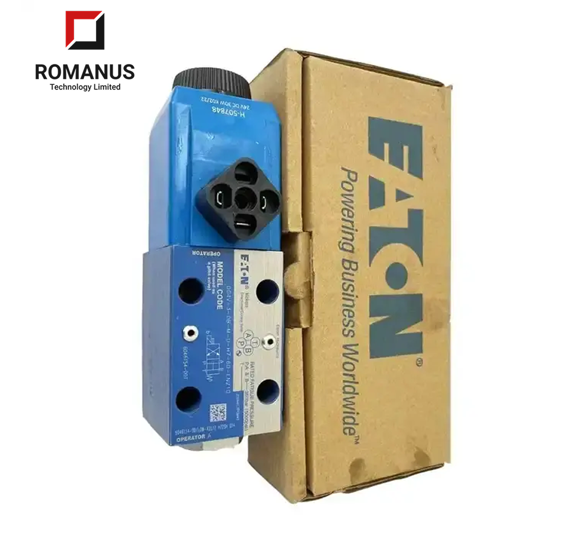 Eaton Vickers Valve DG4V-3-0B-M-U-H7-60-EN210 DG4V-3-2A/2B/2C/6C/8C-M-U-H7-60 Hydraulic Directional Control Valve