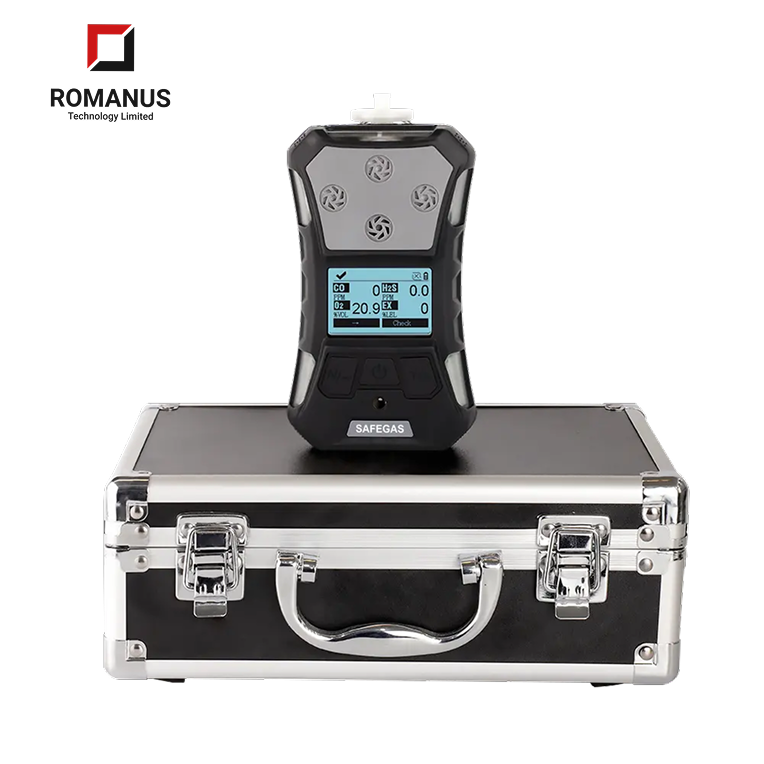 Honeywell Gas Detector City Sensor for Carbon Monoxide Hydrogen Sulfide Oxygen Combustible Gas Methane