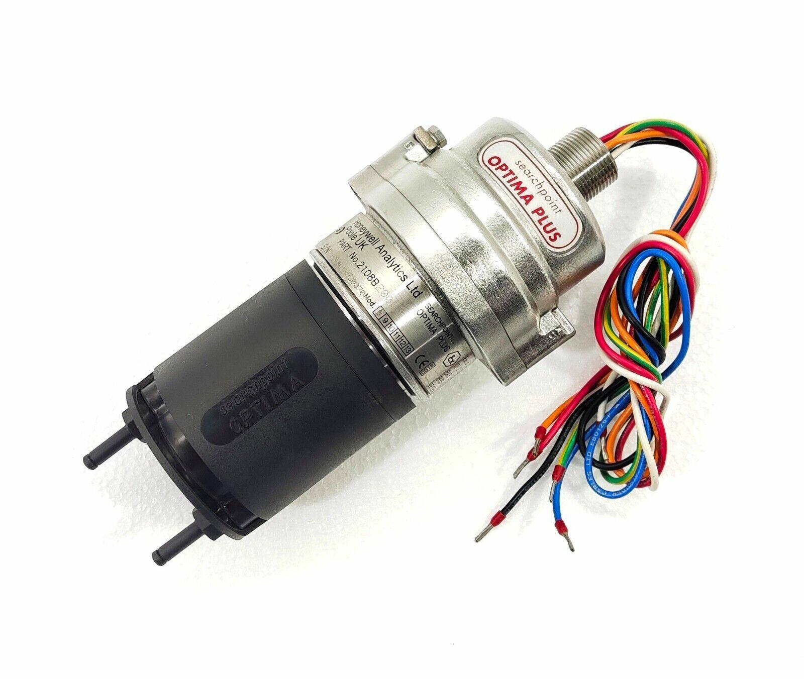 Optima Plus Industrial Hydrocarbon Gas Detector with 3/4NPT Sensor 316 Stainless Steel Analog Alarm Signal for Gas Analyzers