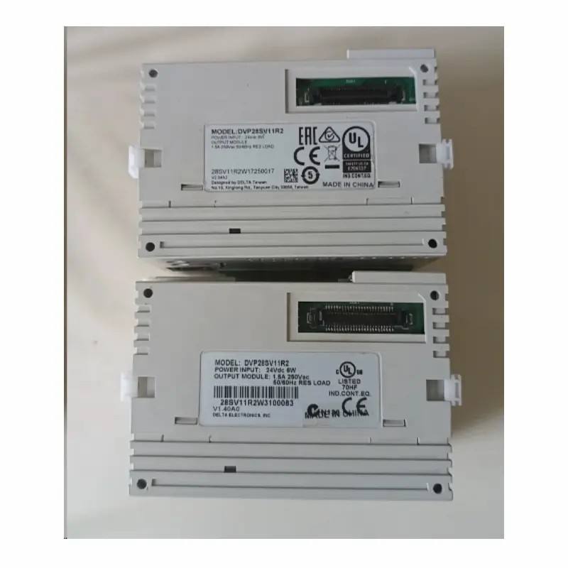 DELTA PLC Programmable Controller DVP-S PLC CPU Module DVP26SE11R DVP26SE11T DVP28SV11R2 DVP28SV11T2