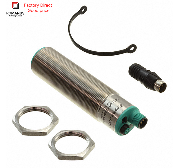 UC2000-30GM-IUR2-V15 High-Precision Ultrasonic Sensor with Temp Compensation & Sync Input for PLC Integration