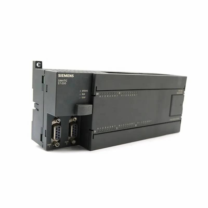 Siemens 6ES7216-2AD23-0XB0 PLC Module with Input & Output for Industrial Control & Programming