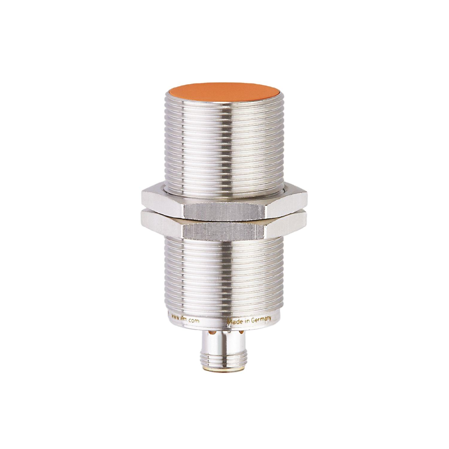 II5853 IP67 Protected Industrial Automation Inductive Proximity Sensor 4mm Sensing Range DIN ISO 10816 Electronic Components