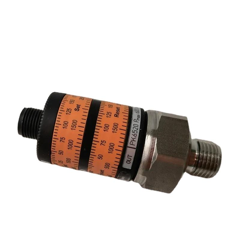 IFM PK6520 Intuitive Switch Point Pressure Sensor Original & New Ifm Pressure Switch