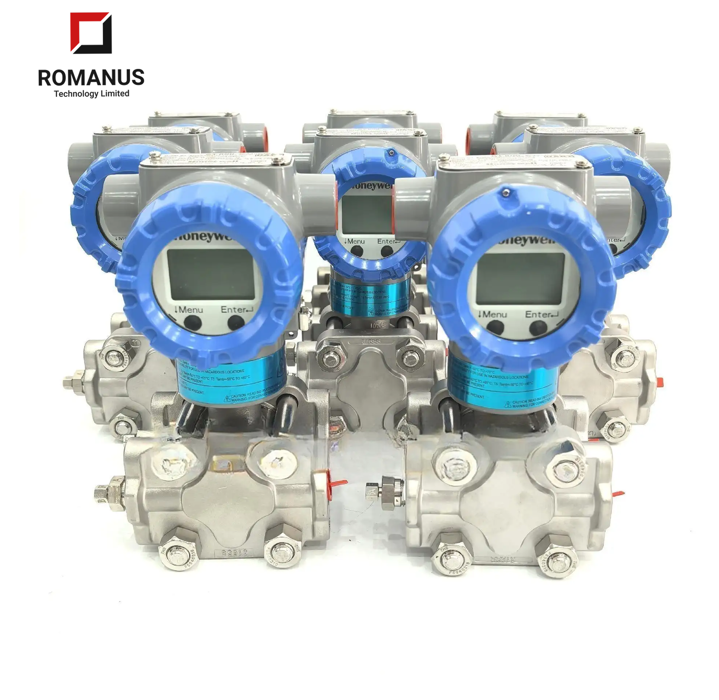 Honeywell STD720 Differential Pressure Transmitter Model High Precision Model STD720-E1AS4AS-1-D-AHS-11S-A-20A6-F1-0000