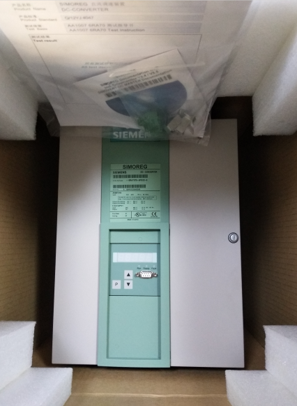 For Siemens Simorag DC Unit 6RA7087-6DS22-0-Z+S00 Industrial & Electronic Accessories Metal 1 Year Warranty