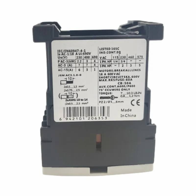 SIEMENS Original 3RT1015-1AB01 AC Contactor New and Price Competitive