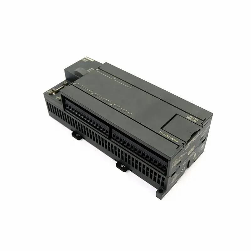 Siemens 6ES7216-2AD23-0XB0 PLC Module with Input & Output for Industrial Control & Programming