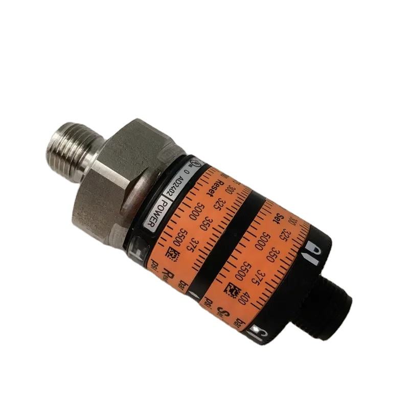 IFM PK6520 Intuitive Switch Point Pressure Sensor Original & New Ifm Pressure Switch