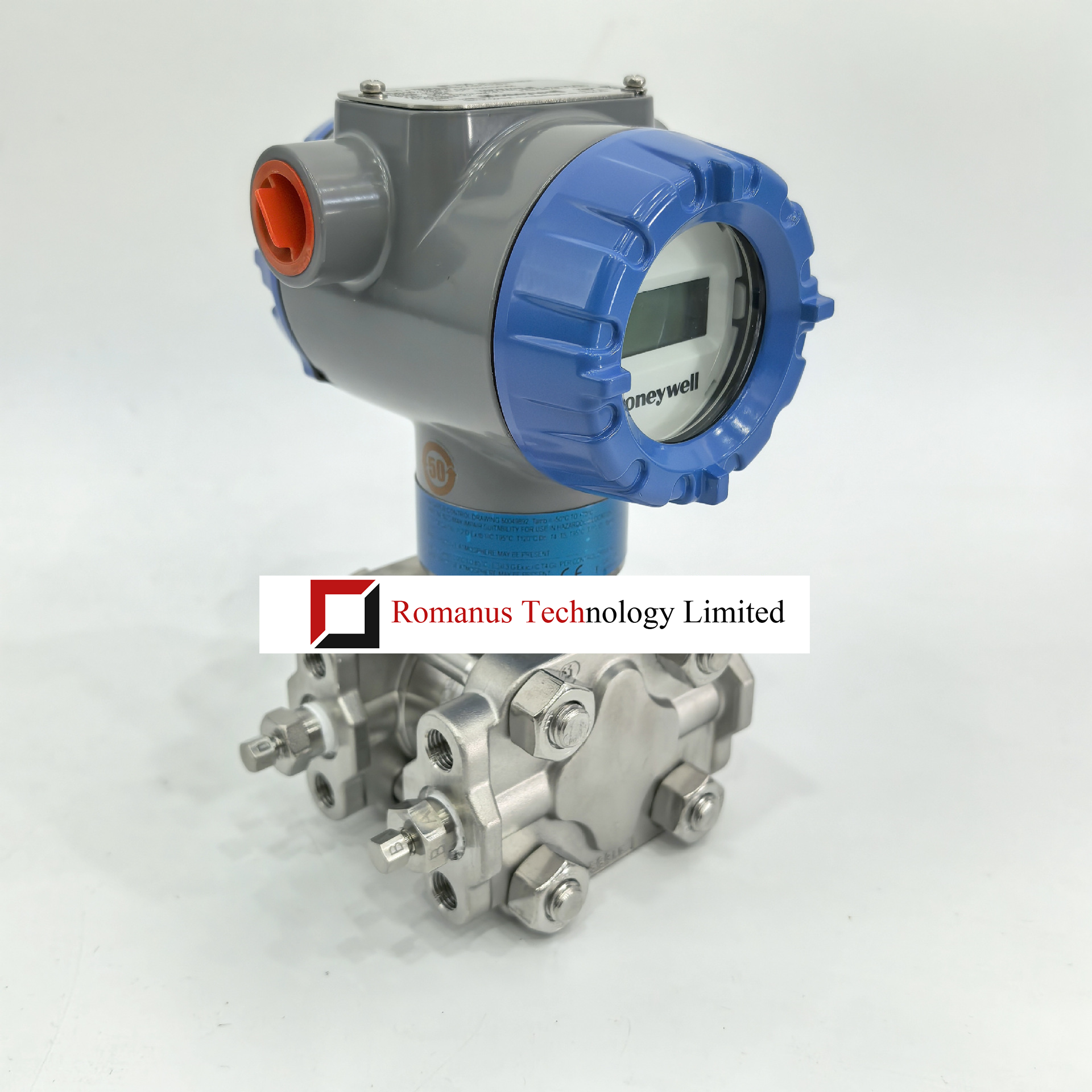 Honeywell STD720 Differential Pressure Transmitter Model High Precision Model STD720-E1AS4AS-1-D-AHS-11S-A-20A6-F1-0000