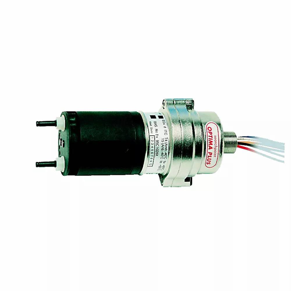 Optima Plus Industrial Hydrocarbon Gas Detector with 3/4NPT Sensor 316 Stainless Steel Analog Alarm Signal for Gas Analyzers