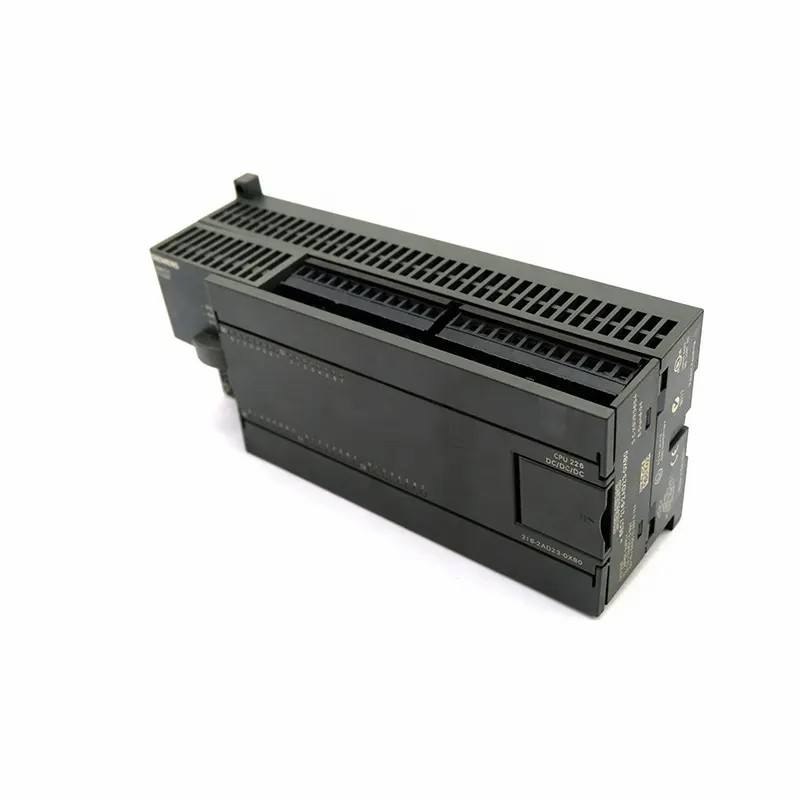 Siemens 6ES7216-2AD23-0XB0 PLC Module with Input & Output for Industrial Control & Programming