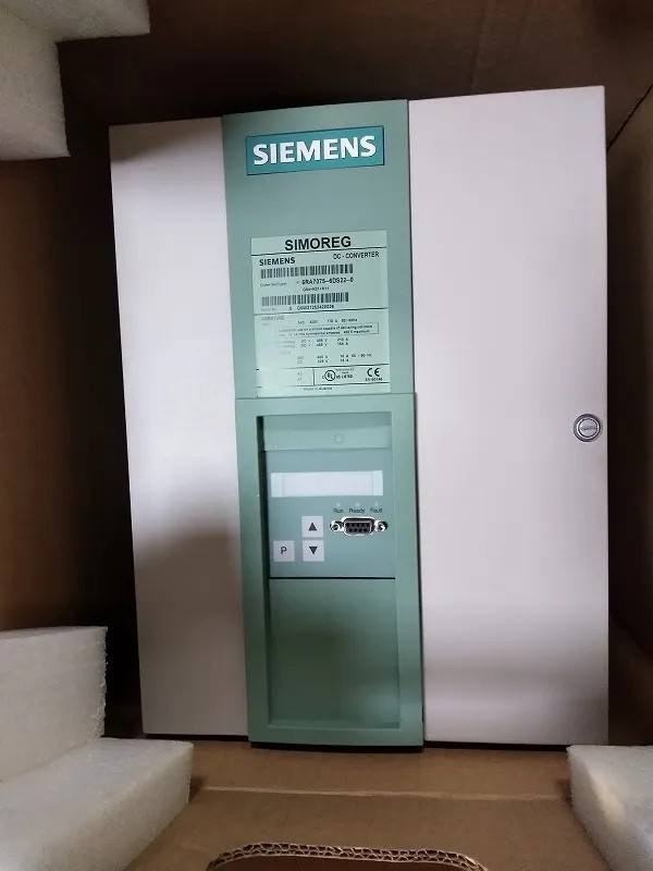 For Siemens Simorag DC Unit 6RA7087-6DS22-0-Z+S00 Industrial & Electronic Accessories Metal 1 Year Warranty