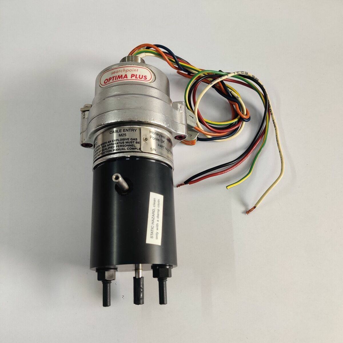 Optima Plus Industrial Hydrocarbon Gas Detector with 3/4NPT Sensor 316 Stainless Steel Analog Alarm Signal for Gas Analyzers