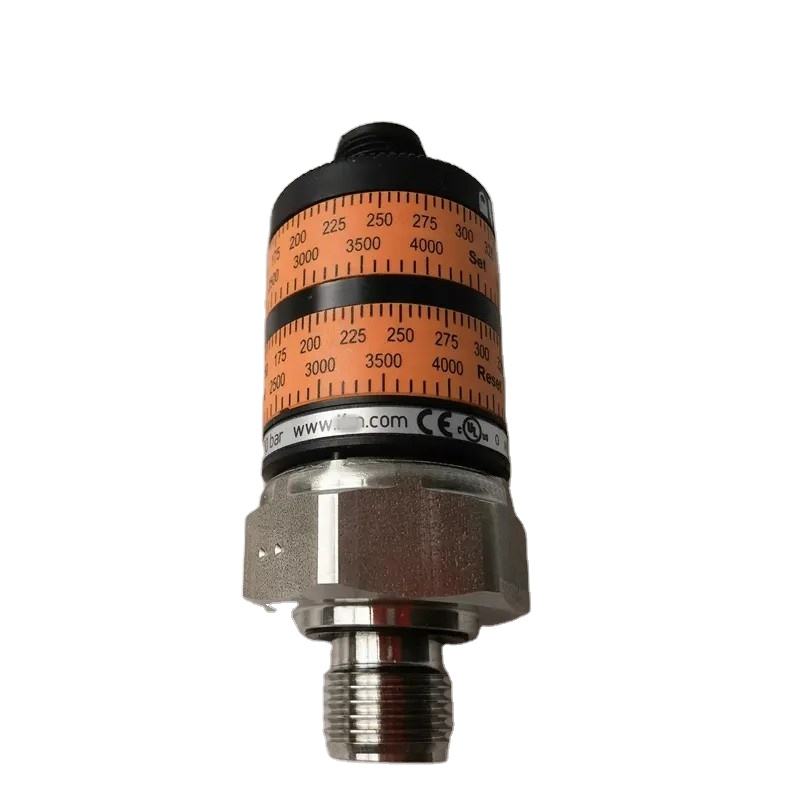 IFM PK6520 Intuitive Switch Point Pressure Sensor Original & New Ifm Pressure Switch