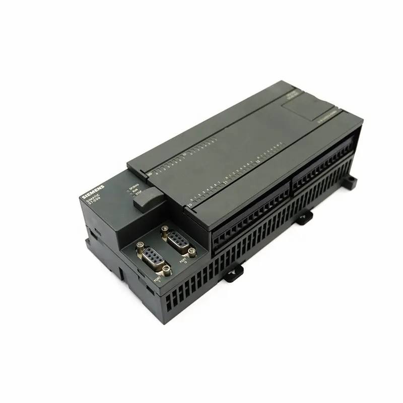 Siemens 6ES7216-2AD23-0XB0 PLC Module with Input & Output for Industrial Control & Programming