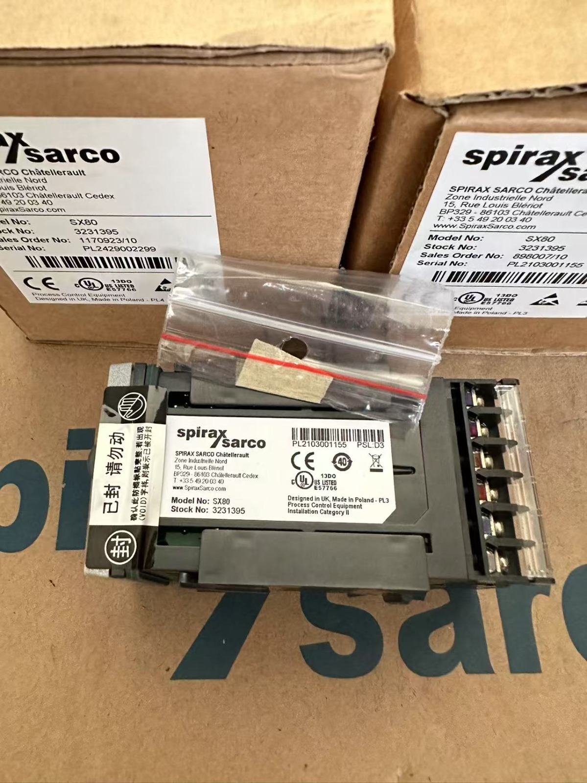 Spirax Sarco SX80 Process controller | High-Quality Mechanical Steam Trap for Industrial Applications