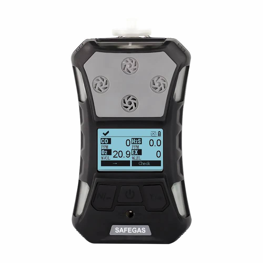 Honeywell Gas Detector City Sensor for Carbon Monoxide Hydrogen Sulfide Oxygen Combustible Gas Methane
