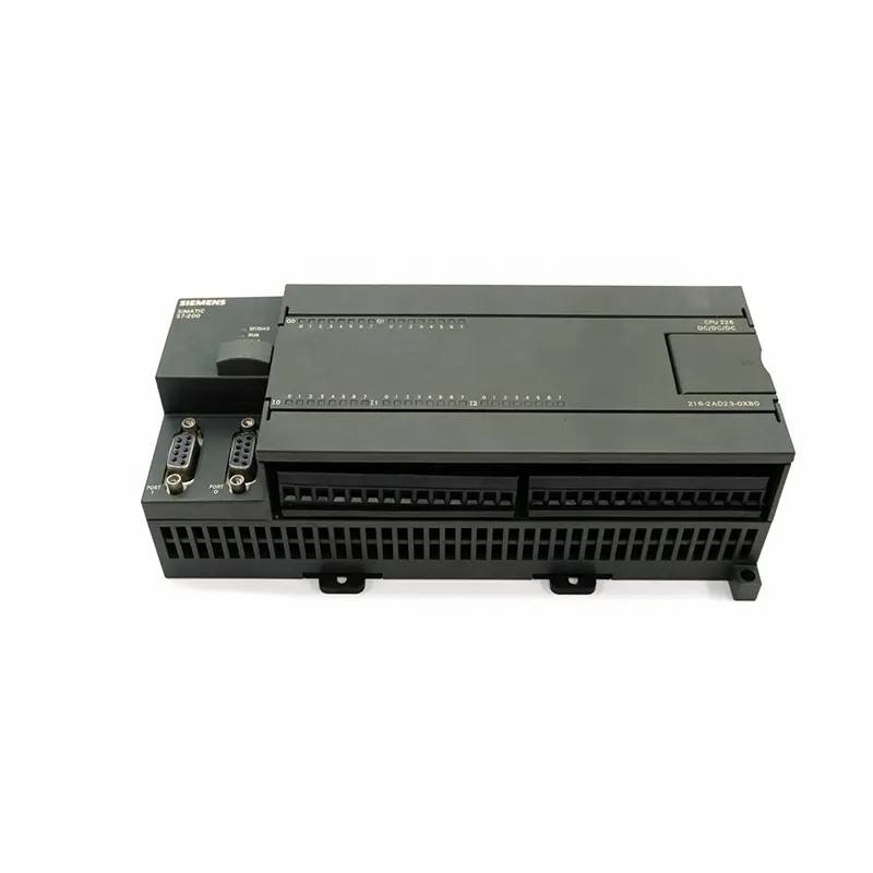 Siemens 6ES7216-2AD23-0XB0 PLC Module with Input & Output for Industrial Control & Programming