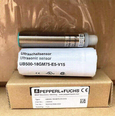 P+F UB1000-18GM75-E5-V15 Ultrasonic Sensor UB500-18GM75-E01-V15 UB500-30GM-E4-V15 UB6000-30GM-E5-V15