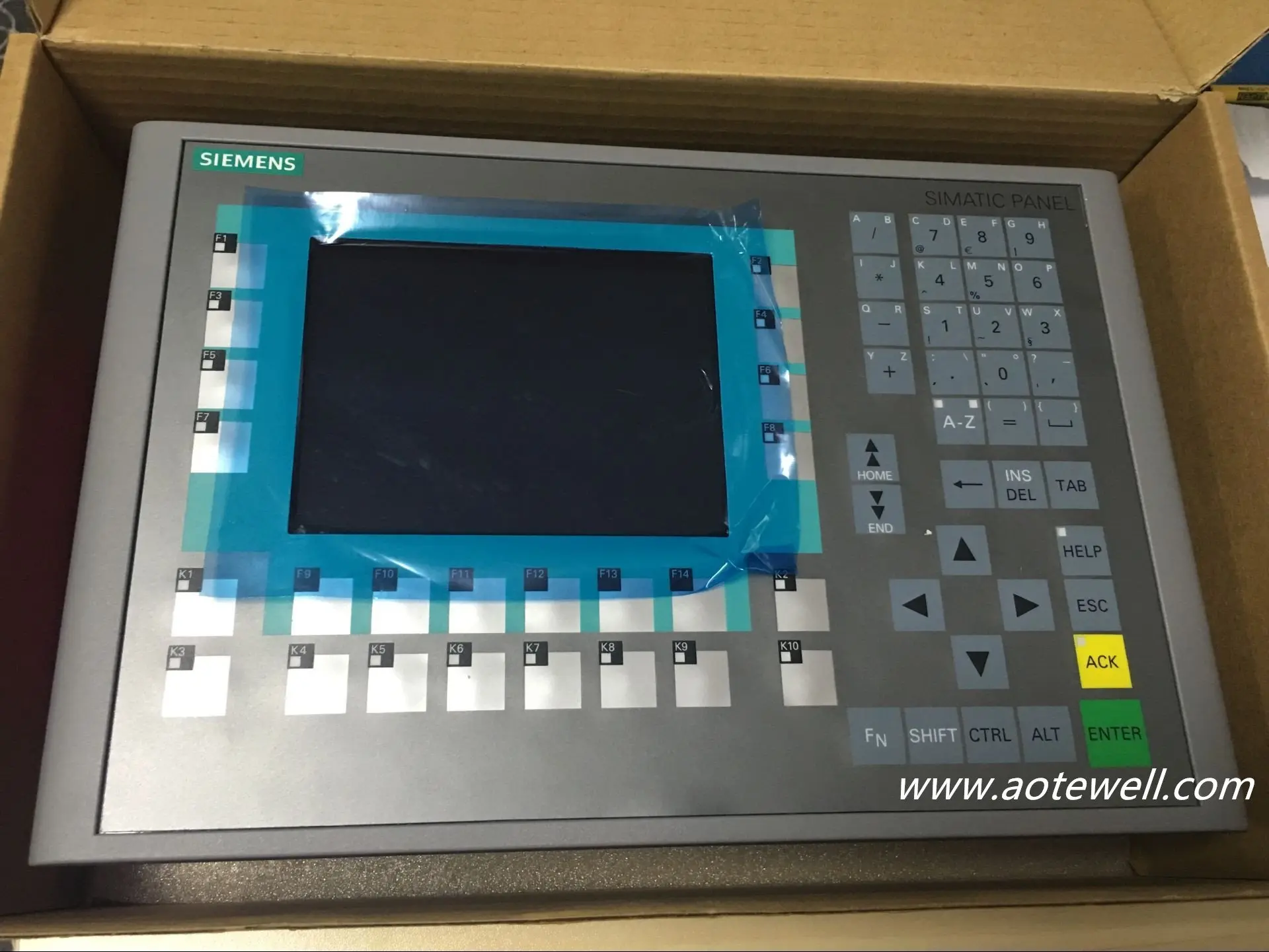 SIEMENS 6AV6642-0BA01-1AX1 Display HMI SIMATIC 6" 5.7" TFT Operator Panel OP277