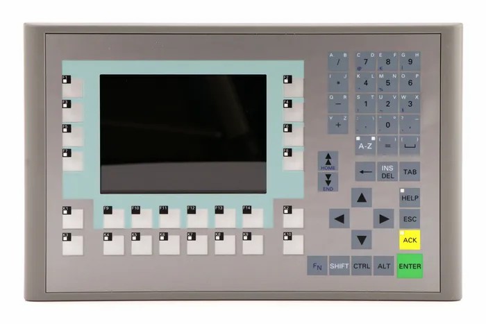SIEMENS 6AV6642-0BA01-1AX1 Display HMI SIMATIC 6" 5.7" TFT Operator Panel OP277