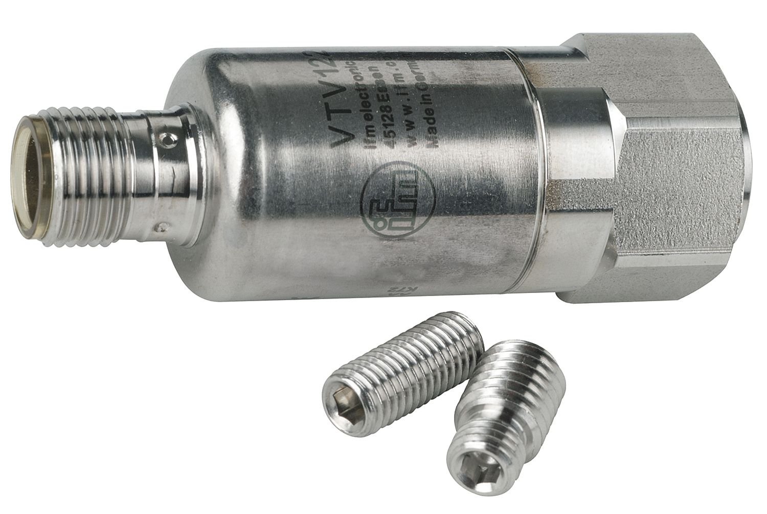 IFM VTV122 Vibration Transmitter | 0-25mm/s Range | IP67/IP68/IP69K | DIN ISO 10816 Certified for Industrial Monitoring