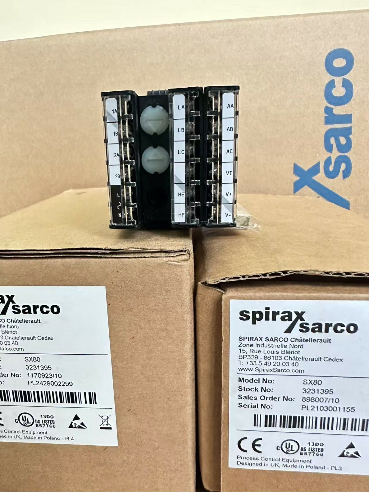 Spirax Sarco SX80 Process controller | High-Quality Mechanical Steam Trap for Industrial Applications