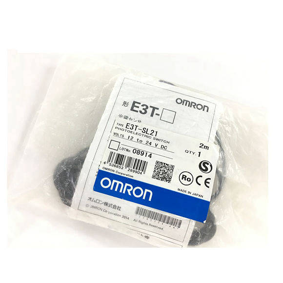 OMRON E3T-FL11 E3T-FL21 E3T-FL22 E3T-FL23 ultra-small ultra-thin amplifier built-in photoelectric sensor