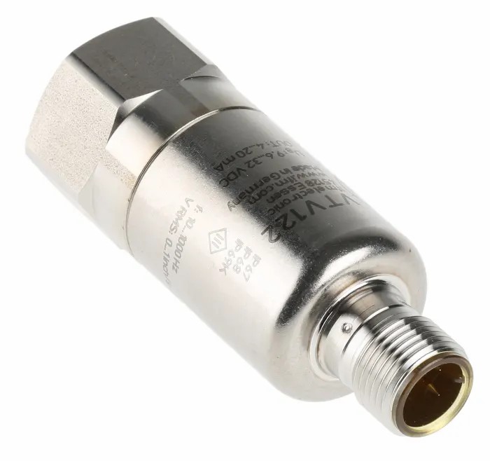 IFM VTV122 Vibration Transmitter | 0-25mm/s Range | IP67/IP68/IP69K | DIN ISO 10816 Certified for Industrial Monitoring