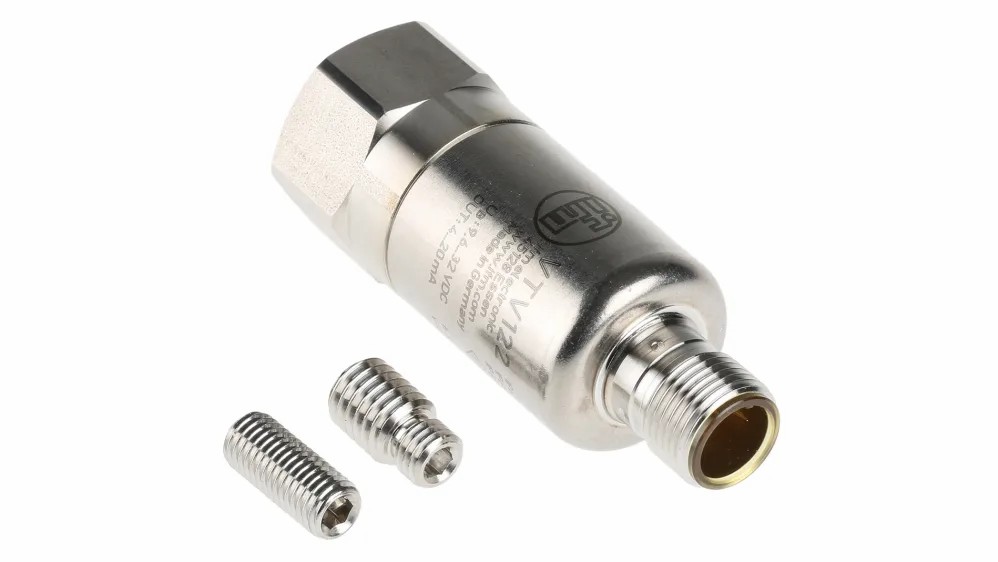 IFM VTV122 Vibration Transmitter | 0-25mm/s Range | IP67/IP68/IP69K | DIN ISO 10816 Certified for Industrial Monitoring