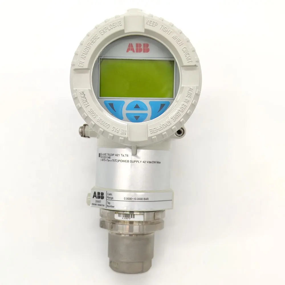 ABB 266 Original Explosion Absolute Differential Pressure Transmitters