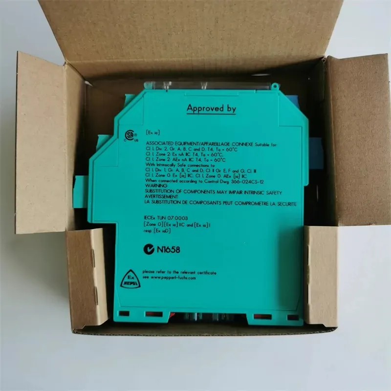 P+F Universal Temperature Converter KFD2-UT2-EX2 Electrical & Industrial Equipment