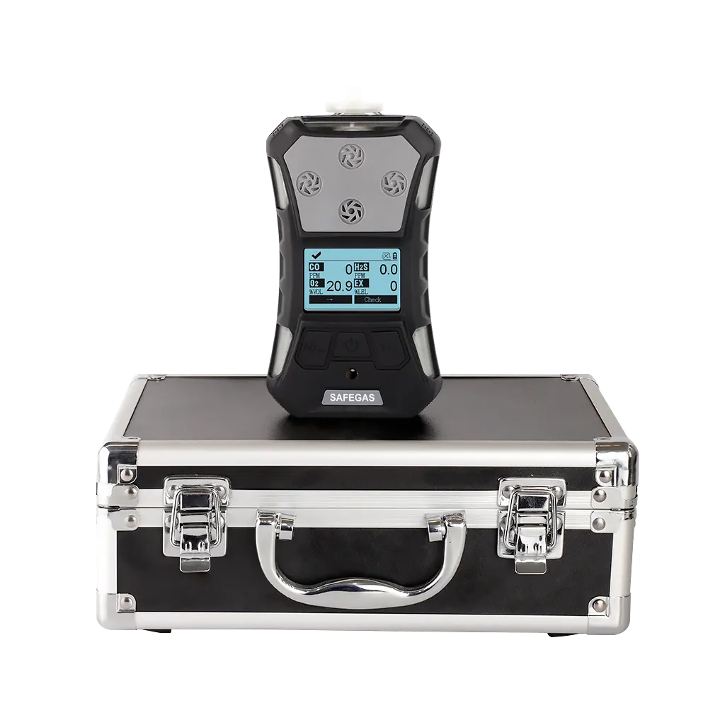 Honeywell Gas Detector City Sensor Carbon Monoxide Hydrogen Sulfide Oxygen Combustible Gas Methane