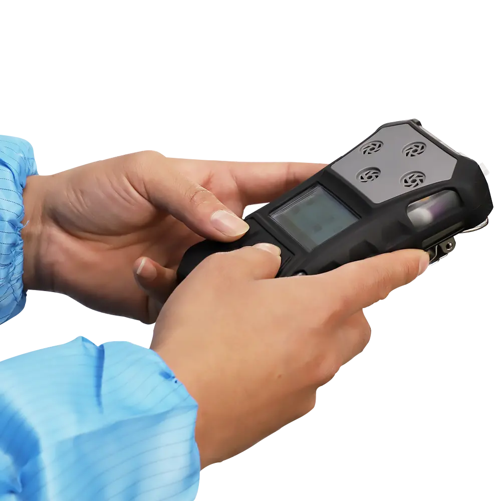 Honeywell Gas Detector City Sensor Carbon Monoxide Hydrogen Sulfide Oxygen Combustible Gas Methane