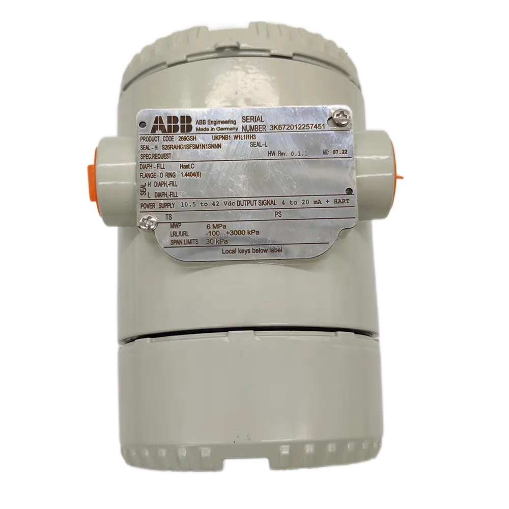 ABB 266 Original Explosion Absolute Differential Pressure Transmitters