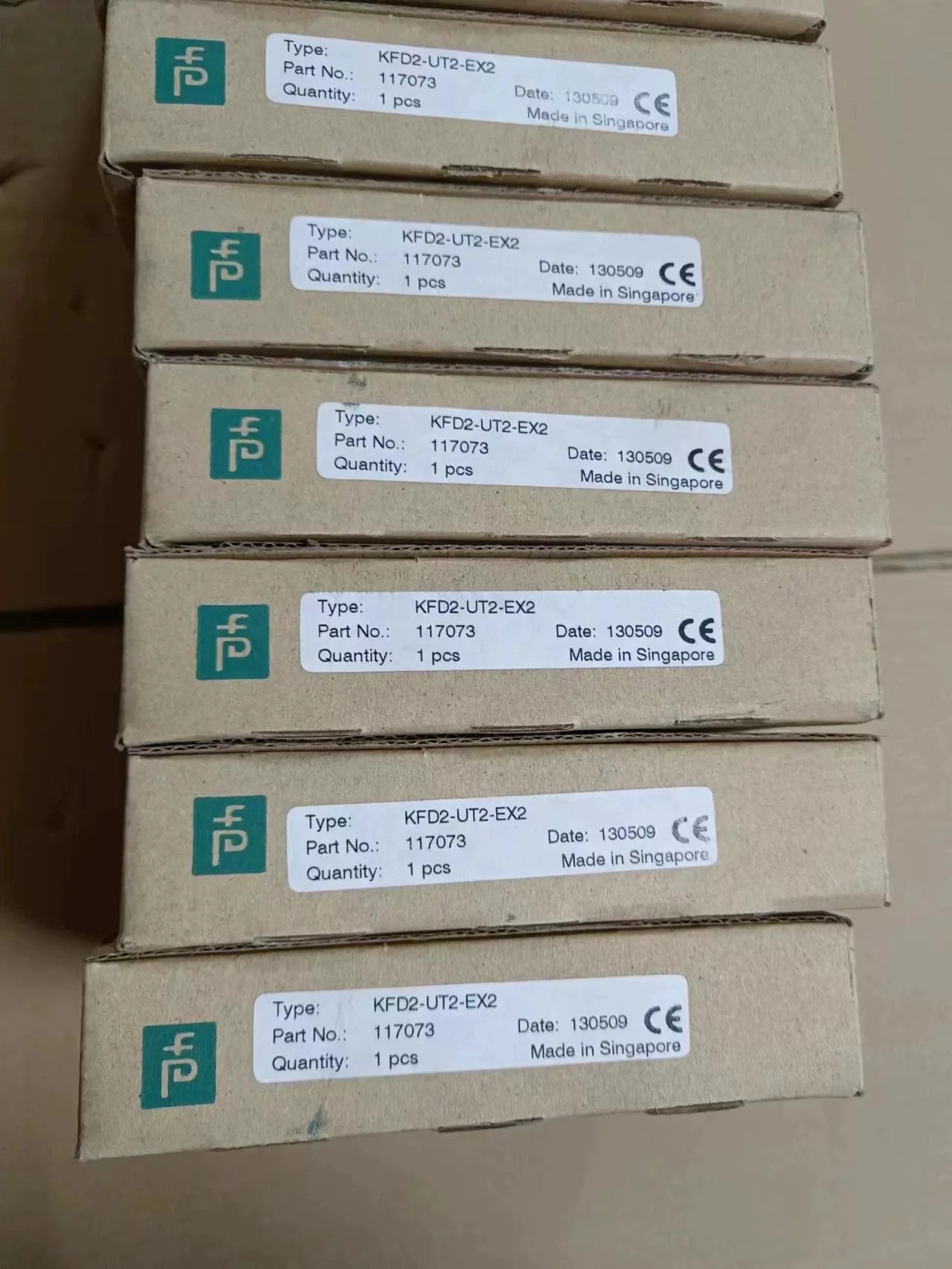 P+F Universal Temperature Converter KFD2-UT2-EX2 Electrical & Industrial Equipment