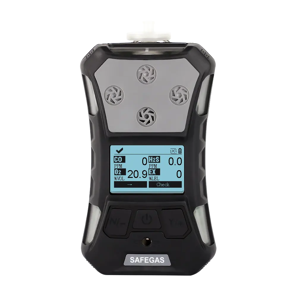 Honeywell Gas Detector City Sensor Carbon Monoxide Hydrogen Sulfide Oxygen Combustible Gas Methane