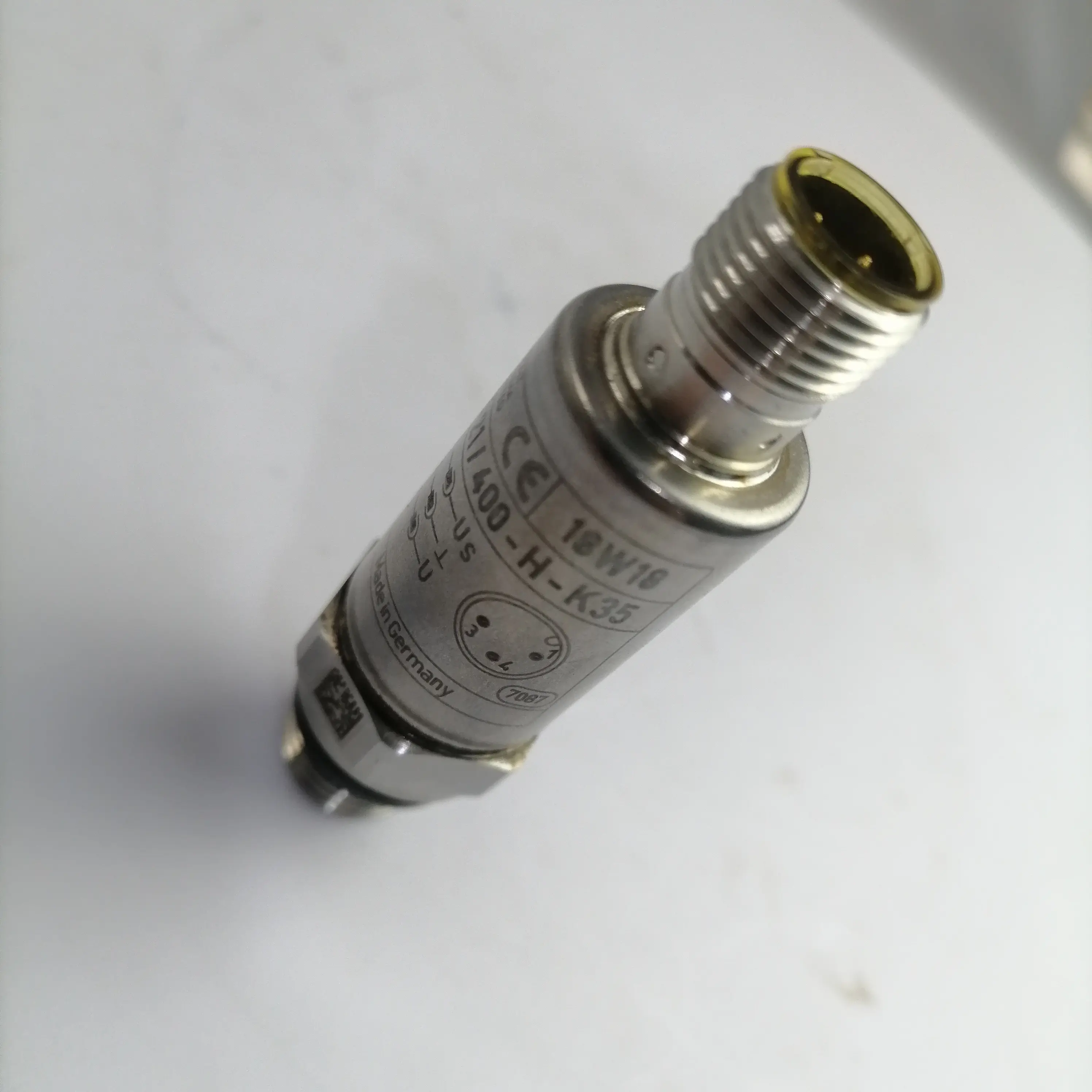 REXROTH PRESSURE SENSOR HM20-2X/400-H-K35