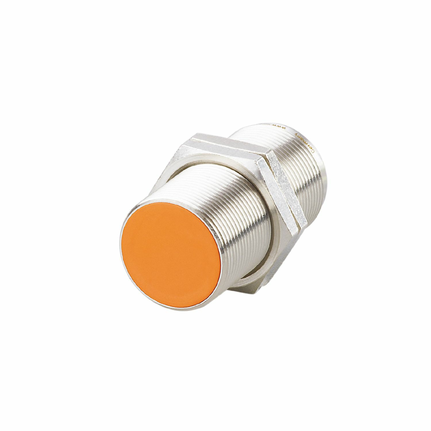 IFM II5853 Inductive Proximity Sensor | 4mm Sensing Range | IP67 Protection | DIN ISO 10816 Certified for Industrial Automation