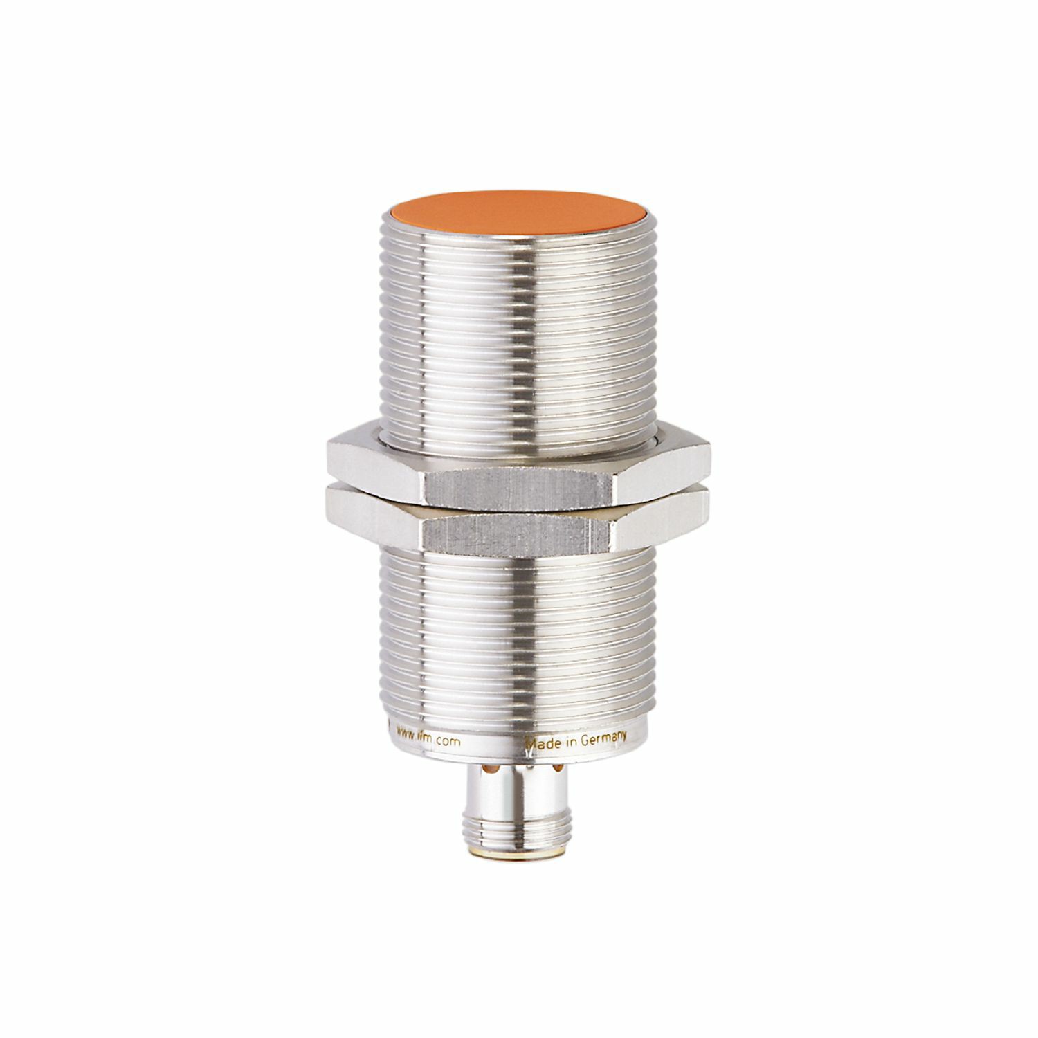 IFM II5853 Inductive Proximity Sensor | 4mm Sensing Range | IP67 Protection | DIN ISO 10816 Certified for Industrial Automation