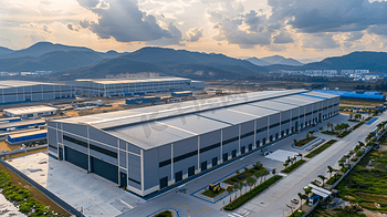 工厂现代大楼图片-工厂现代大楼素材-工厂现代大楼模板图片下载-千库网