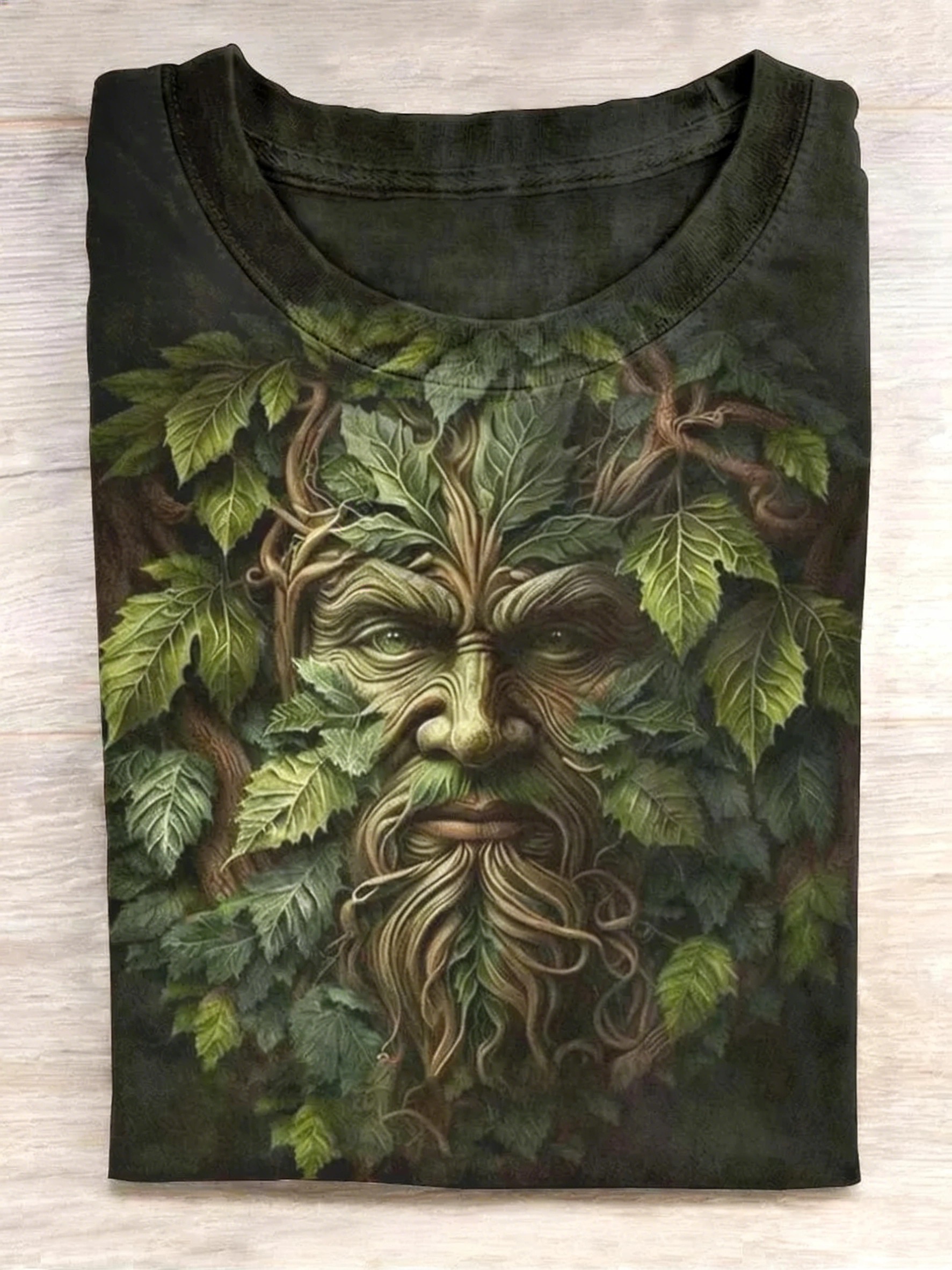 Unisex Art Abstract Dryad Printed Casual T-Shirt