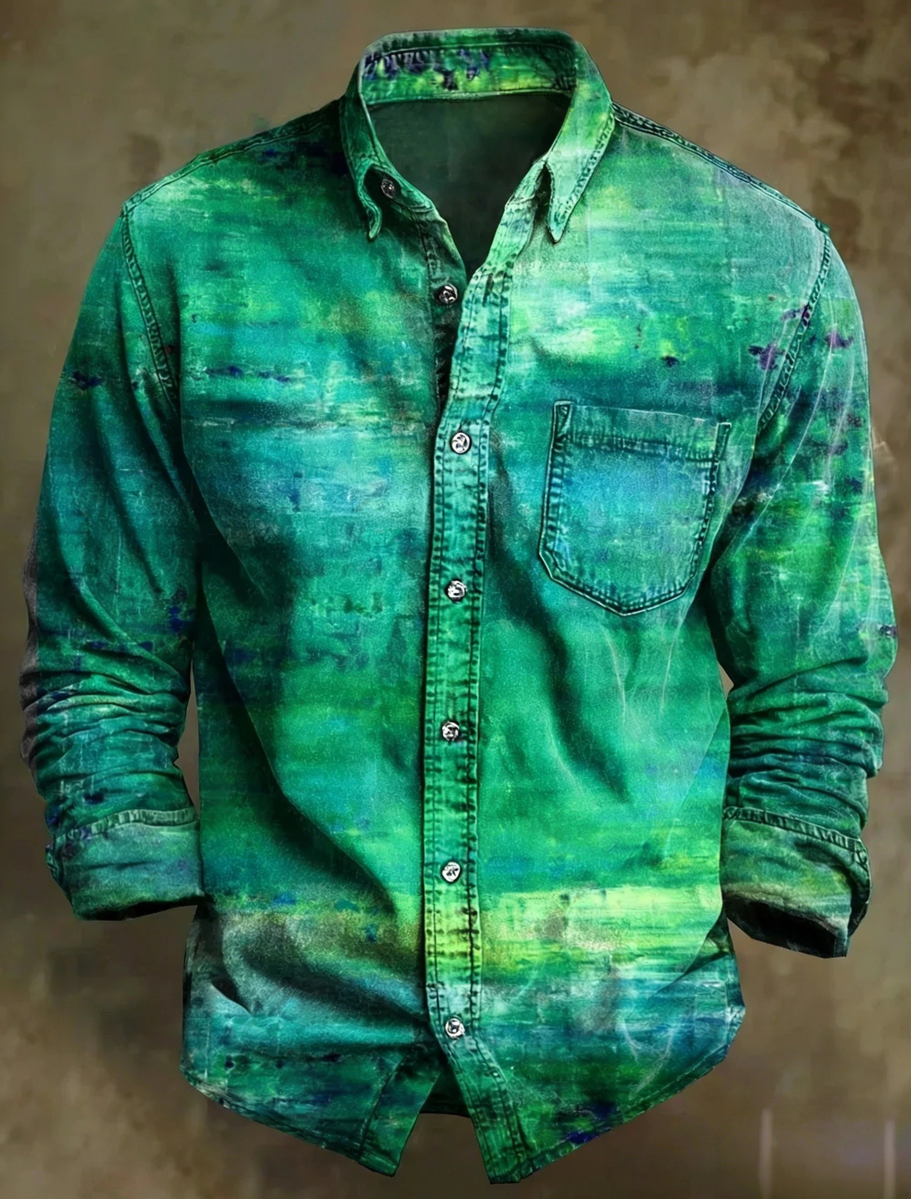 Blinding sunlight Painting Art Print Long Sleeve Shirt