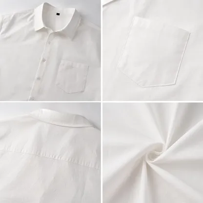 Tokyo-Tiger Island Blossoms Button-up Shirt