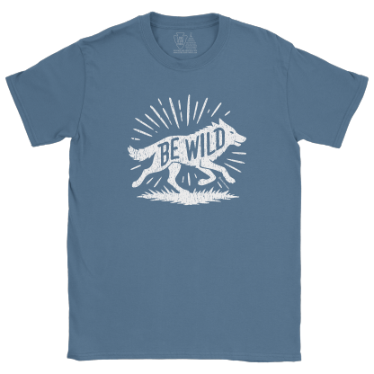 Be Wild Wolf Tee
