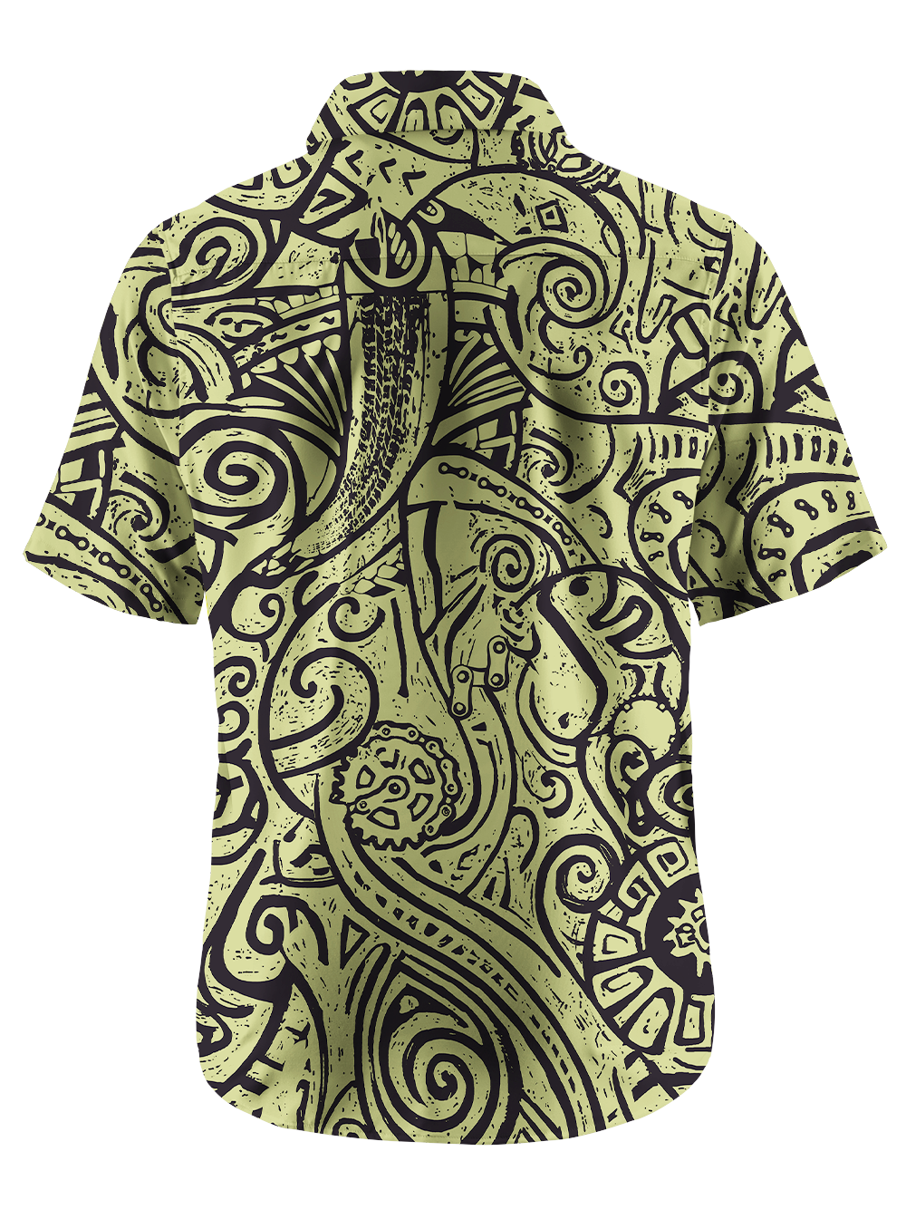 Orionride Vine Mark Zipper Pockets Ultra Lightweight Short Sleeves Gravel Shirt